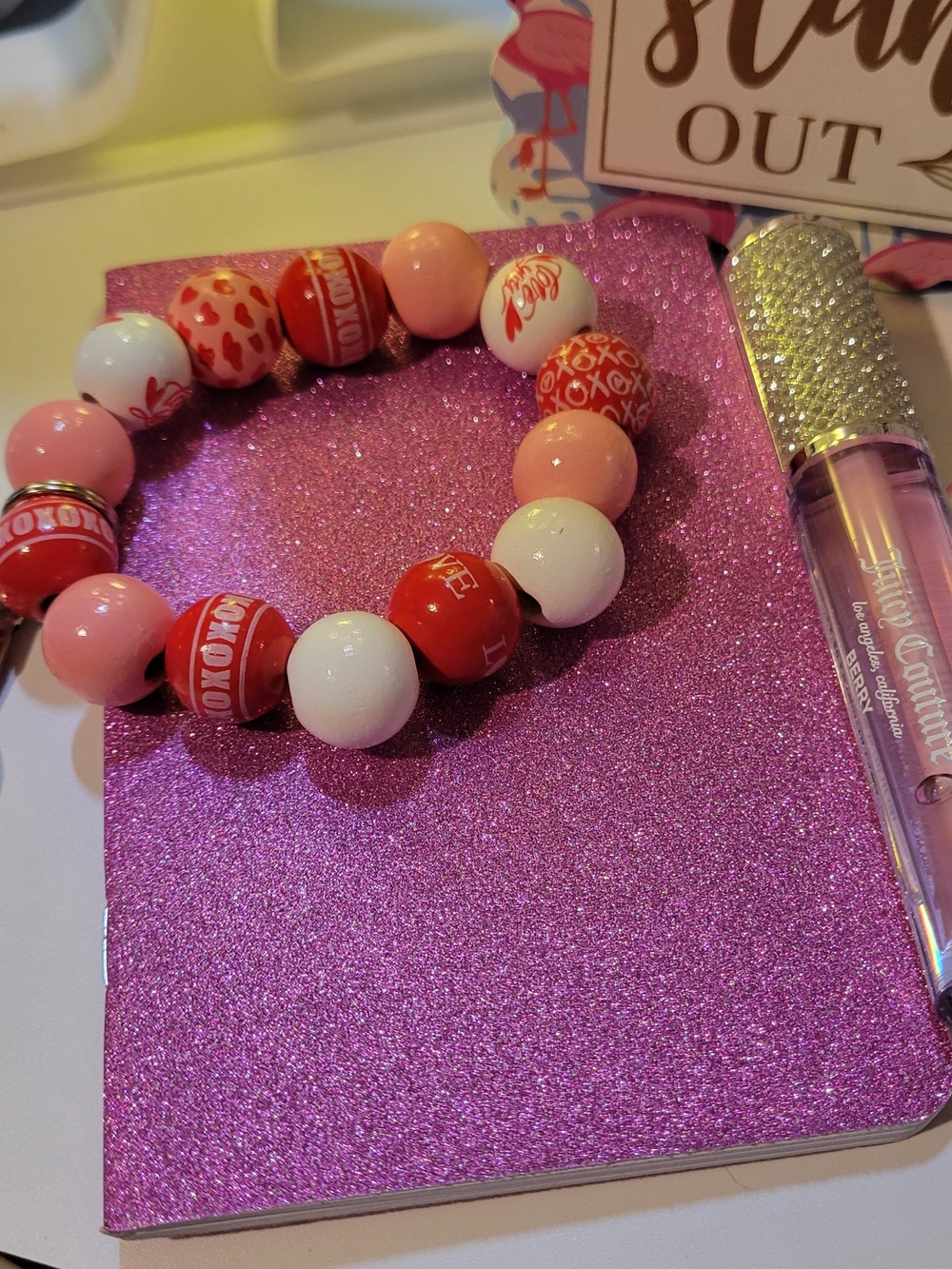 Amazing Flamingo Themed Gift Box With JUICY COUTURE Lippie. - Picture 7 of 10
